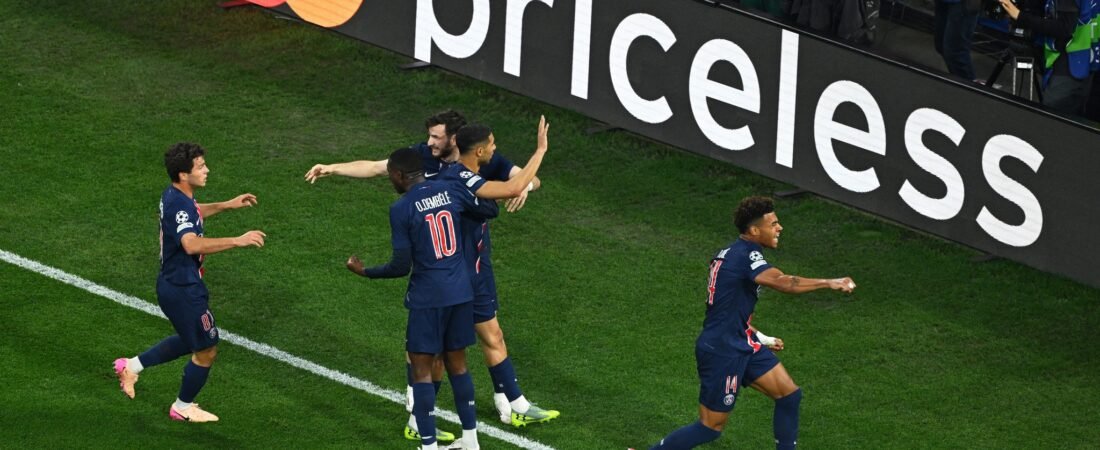 PSG é campeão da Champions pela primeira vez após massacre de 5 a 0 na final