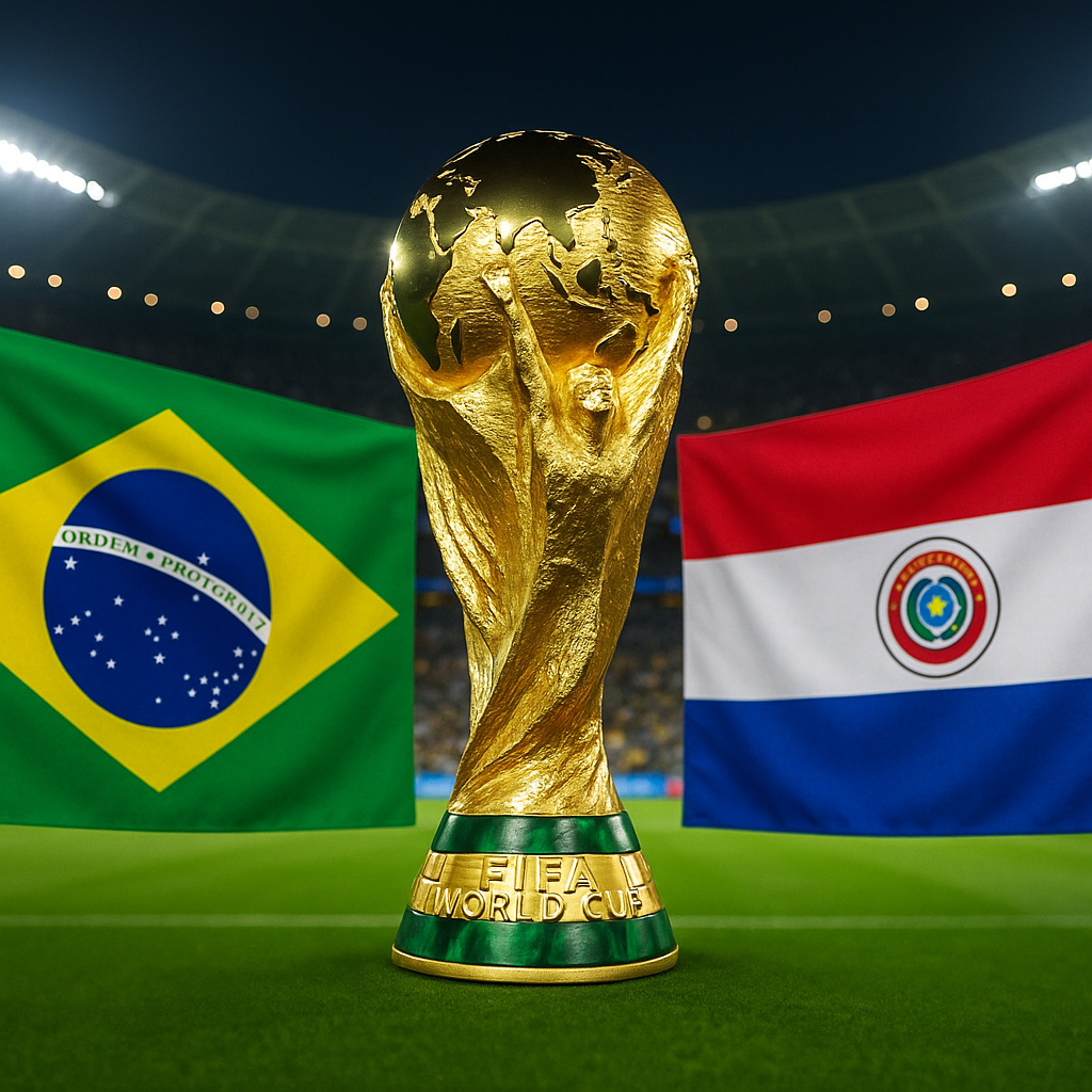 Brasil x Paraguai: tudo o que está em jogo no confronto mais importante das Eliminatórias até agora