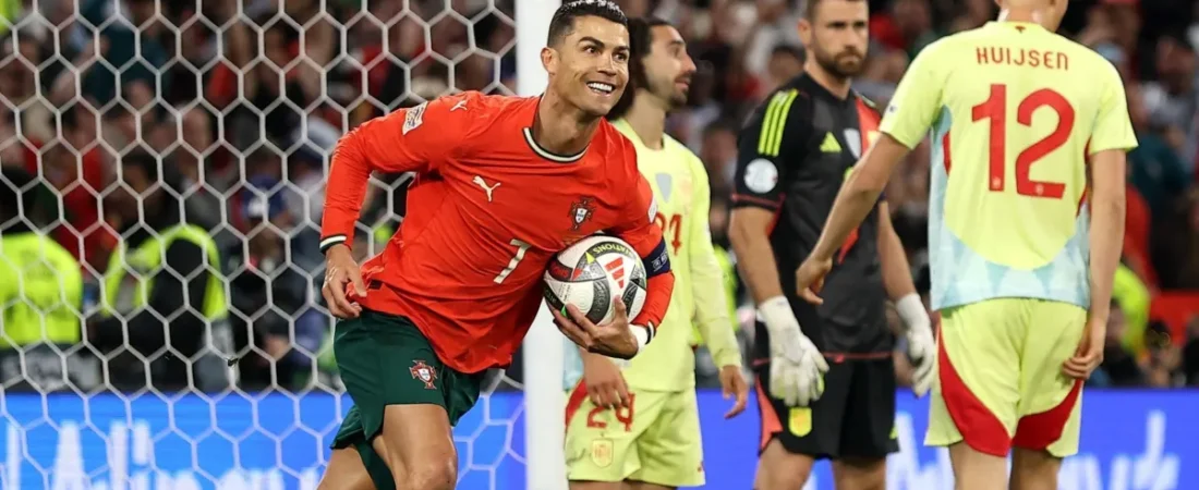Heróis nos pênaltis! Portugal supera a Espanha e é bicampeão da Nations League