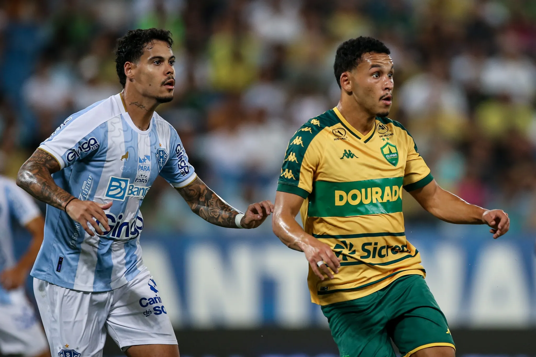 Cuiabá vence o Paysandu e alcança terceira vitória seguida na Série B