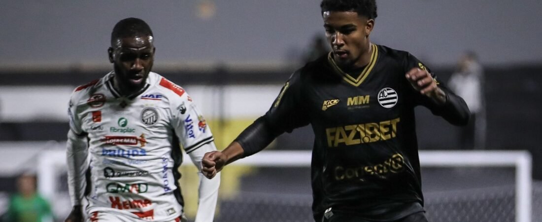 Athletic vence Operário com gol nos acréscimos e ajuda do VAR em jogo repleto de lances polêmicos na Série B
