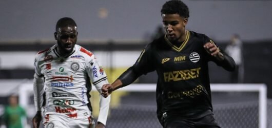 Athletic vence Operário com gol nos acréscimos e ajuda do VAR em jogo repleto de lances polêmicos na Série B